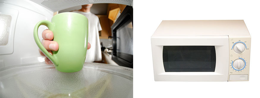 como evitar el cancer por el microondas